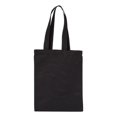 thumbnail image 2 of OAD - Medium Canvas Tote - OAD116 - Black - Size: One Size, 2 of 3