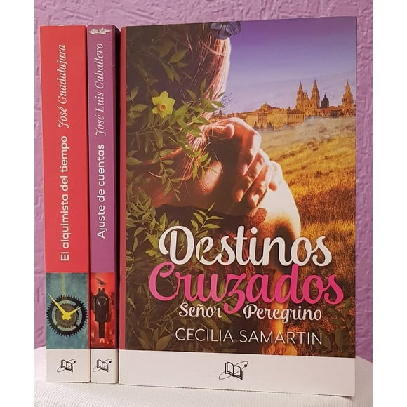 PAQUETE AVENTURAS Universo de libros S.A. de C.V. 9786079999063