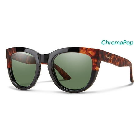 Black Havana Sunglasses - Smith Sidney Sunglasses 52 Black Havana Block