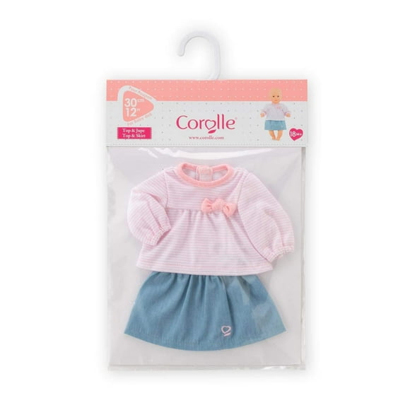 Corolle : Top & Skirt 12''/30 cm