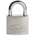 thumbnail image 1 of Candado de acero corto llave estándar 38mm en caja Lock Lock L22S38A, 1 of 2