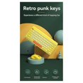 thumbnail image 3 of 2.4G Wireless Keyboard Mouse Set Gaming Colorful Round Keycap Keyboard Multimedia Keys for Windows / MAC, 3 of 5