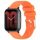 thumbnail image 5 of Correa Silicona Suave 20 Mm Likrtyny para Huami Amazfit GTS 4/2 Mini GTS 3 2e Naranja, 5 of 9