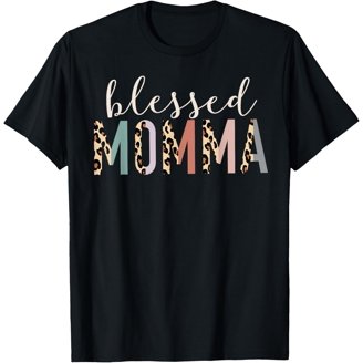 With God All Things Are Possible T-Shirt - Cute Flower & Leopard Print Graphic Tee For Women, Loose Fit, Winered Color