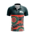 thumbnail image 3 of Camiseta de rugby local y visitante de Sydney Rabbitohs 2024 para hombre, tipo polo (nombre y número personalizados), 3 of 4