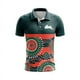 thumbnail image 3 of Camiseta de rugby local y visitante de Sydney Rabbitohs 2024 para hombre, tipo polo (nombre y número personalizados), 3 of 4