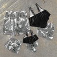 thumbnail image 4 of New Family Swimsuits, Mother-daughter Bikini Set, 4 of 4