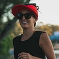 thumbnail image 4 of Sombrero de visera de verano jinwen negro, 4 of 5