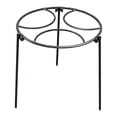 thumbnail image 2 of Ethern Campfire Tripod Folding Camping Grill Multipurpose Cookware Bracket Pan Pot Rack 34cm, 2 of 9