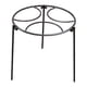 thumbnail image 2 of Soporte para ollas con trípode para fogatas, patas plegables, soporte para sartenes y woks, multifuncional para fuego abierto 34 centímetros, 2 of 9