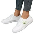 thumbnail image 3 of Heiheiup Chaussures Décontractées pour Femmes Mode Légères Simples Motif Papillon Plates Semelle Souple Confortables Antidérapantes Chaussures Décontractées Polyvalentes, 3 of 8