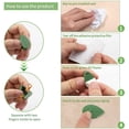 thumbnail image 4 of 30 Pcs Plant Climbing Wall Fixing Clips Self-Adhesive Hook Vine Traction Invisible Holder Plant Green Leaf Simulation for Garden Wall Clip for Climbing Plant Fixing Clip, 4 of 7