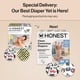 thumbnail image 2 of Pañales The Honest Company Clean Conscious, talla 5, 27 o más libras 84, 2 of 9