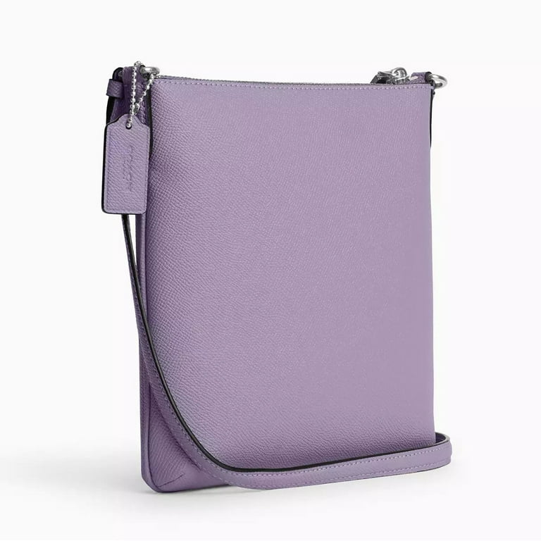 Coach Women's Mini Rowan Top Zip File Crossbody Bag in
