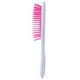thumbnail image 4 of Peines Con Cojín Aire Dientes Anchos Cepillo para Masaje Del Cuero Cabelludo Peine Rejilla Hueca () Rojo, 4 of 9