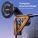 thumbnail image 4 of Soporte de teléfono UGREEN para Tesla Model 3 Y Magsafe, soporte magnético para teléfono con la mayor potencia magnética, compatible con iPhone 16, 15, 14, 13 Plus, serie Pro Max, 4 of 9