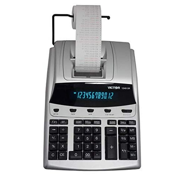 Victor 1240-3A Calculadora de impresion comercial de servici Victor Victor