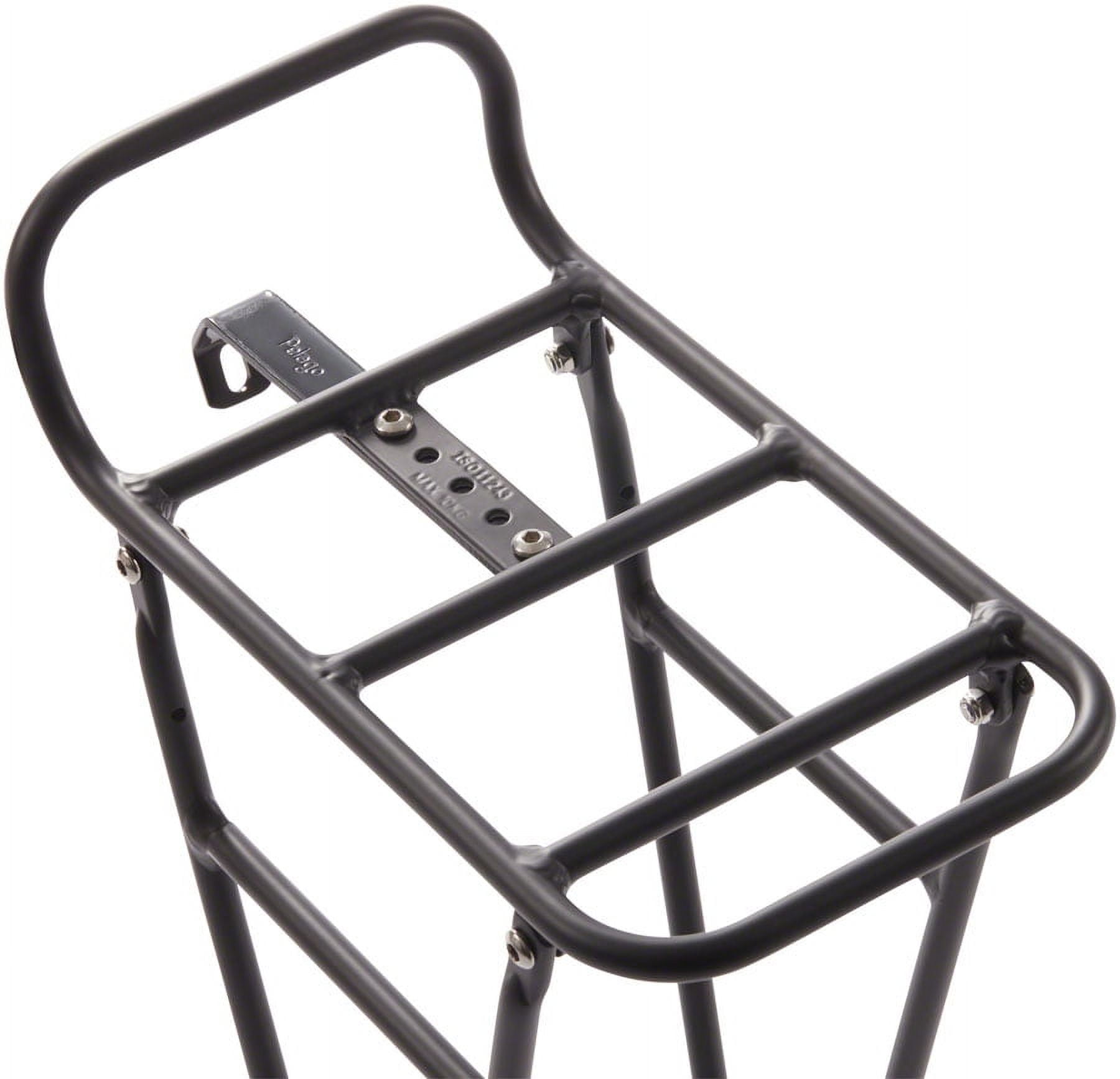 Pelago Commuter Front Rack - Small, Aluminum, Black Pelago Commuter Front Rack - Small, Aluminum, Black