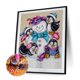 thumbnail image 2 of Cuadros Decorativos Likrtyny pintura de diamantes 5D Navidad Kit Arte cartel V1334, 2 of 6