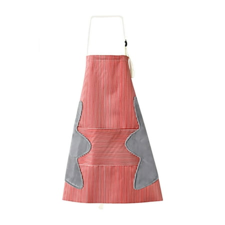 

Veki Coral Velvet Aproncoral velvet + Waterproof PVCwrinkle resistantliving roomboy Blank Aprons for Kids Size