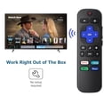 thumbnail image 4 of Universal Remote Control Replacement for Roku TV All Models,Compatible for TCL/Hisense/Sharp/Philips/Onn/Element/Insignia/JVC/RCA R0KU Smart TVs (Not for RokuStick,Box and Players), 4 of 7