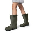 thumbnail image 6 of Kids Rain Boots Easy-On Lightweight Waterproof Non-Slip Sole for Boys & Girls Outdoor Play Rainy Day Comfortable, 6 of 6