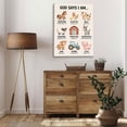 thumbnail image 6 of Inspiring Christian Farm Animal Wall Art Poster God Affirmation Prints for Kids Room Nursery Decor Uplifting Bible Verse Decorative Artwork Positive Message Home Decor-, 6 of 8
