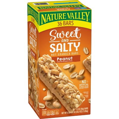 Nature Valley Sweet & Salty Nut Peanut Granola Bars (36 ct.)
