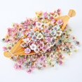 thumbnail image 4 of 100Pcs 2cm Mini Artificial Daisy Flower Head DIY Wedding Holiday Garland Decor, 4 of 10