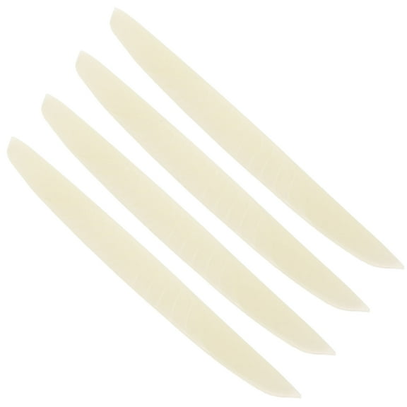 HOMEMAXS 4 Pcs Car Door Ding Protector Strips 14.50X1.40X0.50CM