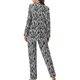 thumbnail image 3 of Conjunto de pijama Sereluxe, pijama de manga larga para mujer, con botones y talla M, 3 of 5