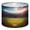Color 1, variant on Linen Drum Lamp Shades Panoramic Baseball Stadium Green Field Crowded Stands Sunset 13" x 13" x 10" Lampshade for Table Lamps Floor Lamps Lamp Shade Replacement Easy Assembly Required