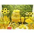 thumbnail image 5 of Decorative Plastic Flower Vase for Party or Home Decor (Yellow), 5 of 5