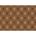 thumbnail image 1 of Ahgly Company Machine Washable Indoor Rectangle Transitional Orange Area Rugs, 5' x 7', 1 of 7