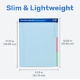 thumbnail image 2 of IdeaStream Find It File Folder Notepad, Letter Size, Assorted Colors, Pack Of 12 Folders, 2 of 8