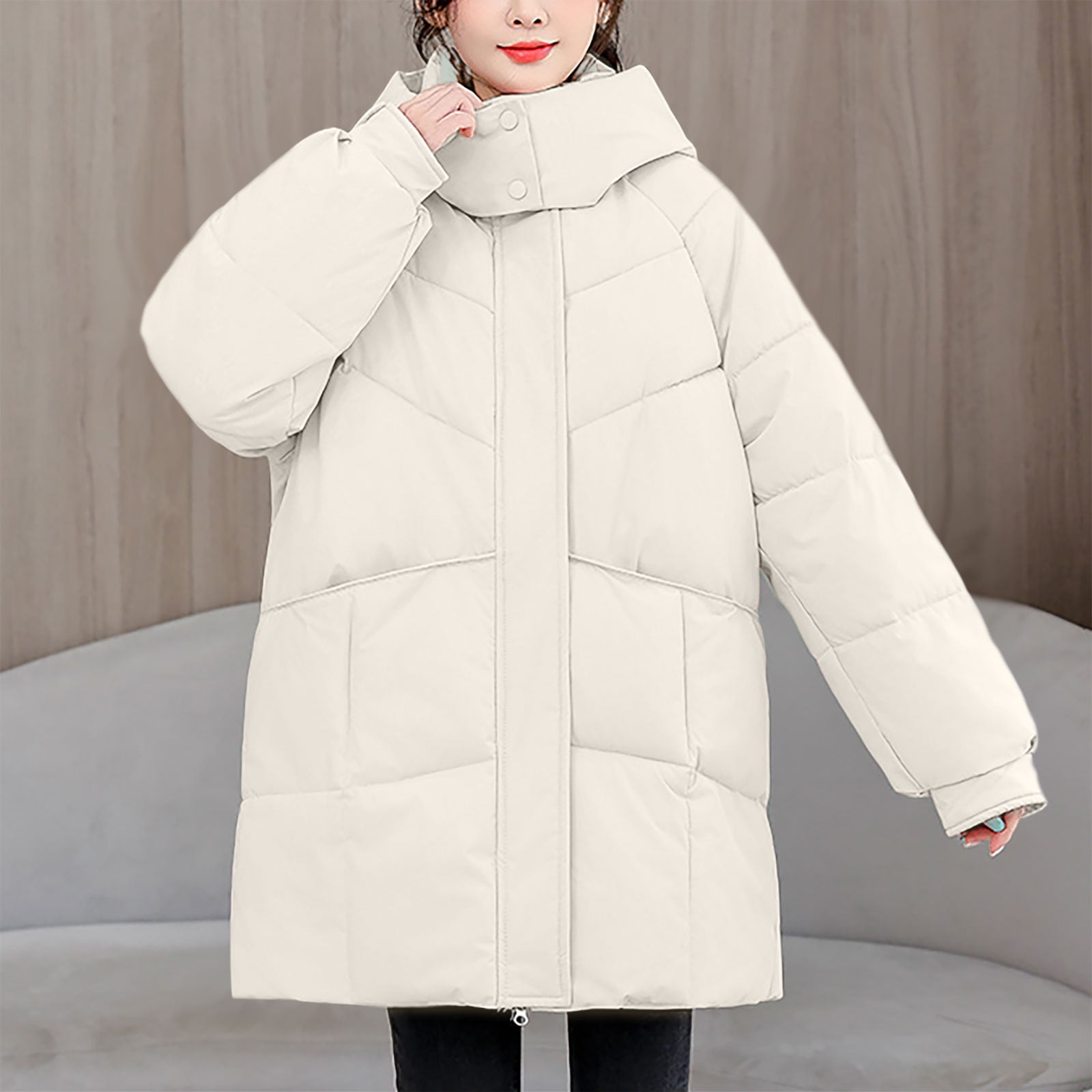 Veste Matelassée Légère Femme Style Baseball - Court - Neuf Avec étiquettes - Polyester