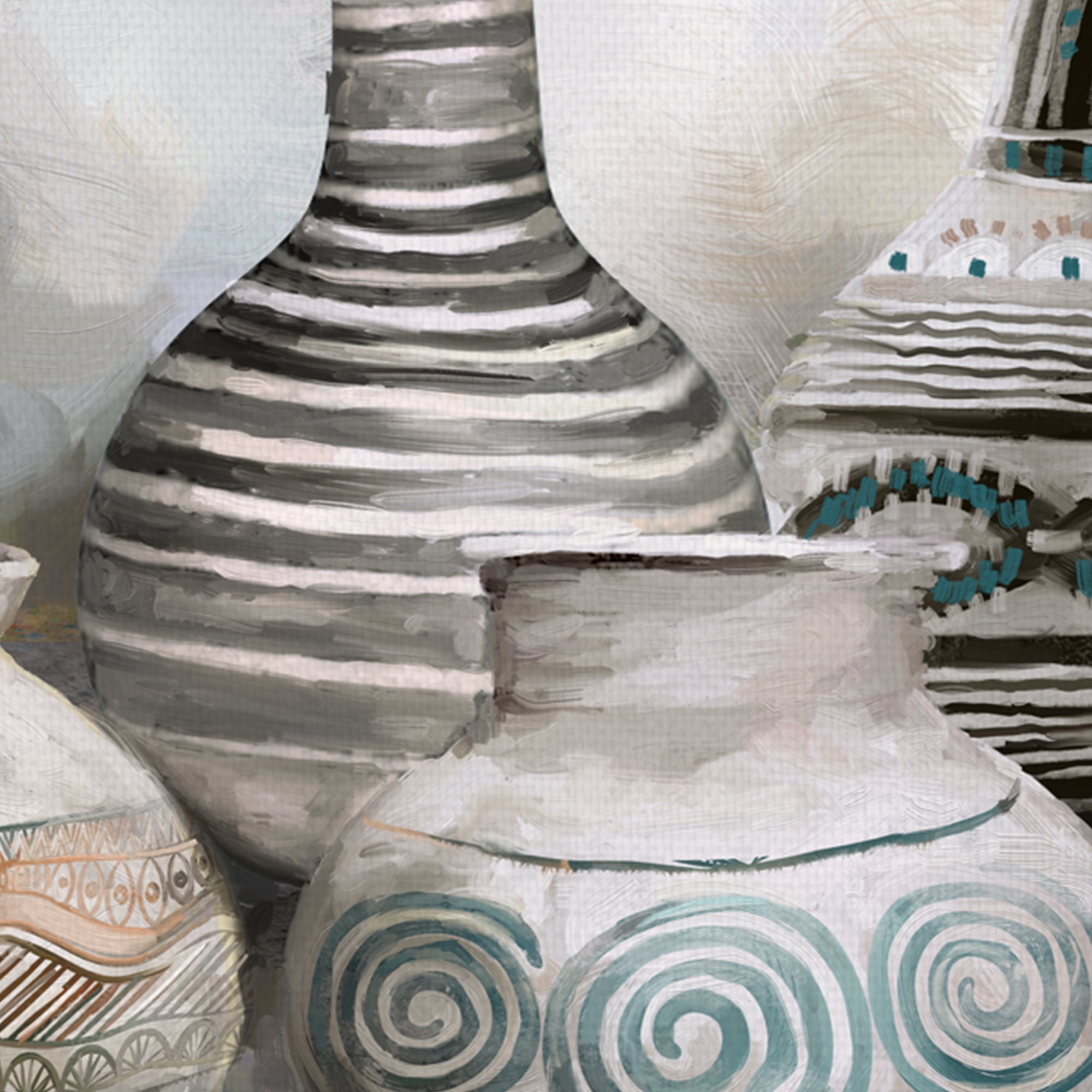 Artisan Still Life by Studio Arts Canvas Art