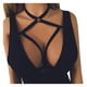 thumbnail image 1 of Lencería Para Mujeres Sujetadores Sujetador Elástico Jaula Sujetador Strappy Hollow Out Halter Bra Bustier Top Odeerbi ODB141620, 1 of 4