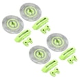 thumbnail image 4 of Qiilu RC Accessory Simulation Metal Brake Discs Calipers Fit For Traxxas TRX4 TRX6 1/10 RC Car Parts RC Brake Disc, 4 of 8