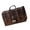 Coconut Brown, variant on Stylish Storage Case Handmade Wood Travel Trunk with Large Capacity Designs