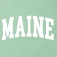 thumbnail image 5 of Wild Bobby State of Maine College Style Women Racerback Tank Top, 5 of 5