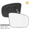 thumbnail image 6 of Car Mirror Glass Heated with Backing Plate Passenger Side RH for mercedes ML320 ML350 ML500 ML55 for AMG, 6 of 7