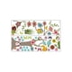 thumbnail image 1 of Injueey 2 piezas de pegatinas de pared de dibujos animados, calcomanía de flores para dormitorio, manualidades, papel tapiz de PVC, autoadhesivo, Decoración del hogar Injueey HA078798-00, 1 of 6