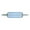 Blue, variant on Four Bendable Massage Sticks for Yoga and Children's Sensory Training Ideal for Muscle Relaxation and