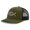 Loden Black, variant on Richardson Trucker Hat Bible Verse John 3:16 A Embroidery Polyester Baseball Cap Snapback Heather Grey Black