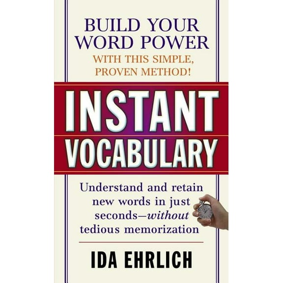Instant Vocabulary, (Paperback)