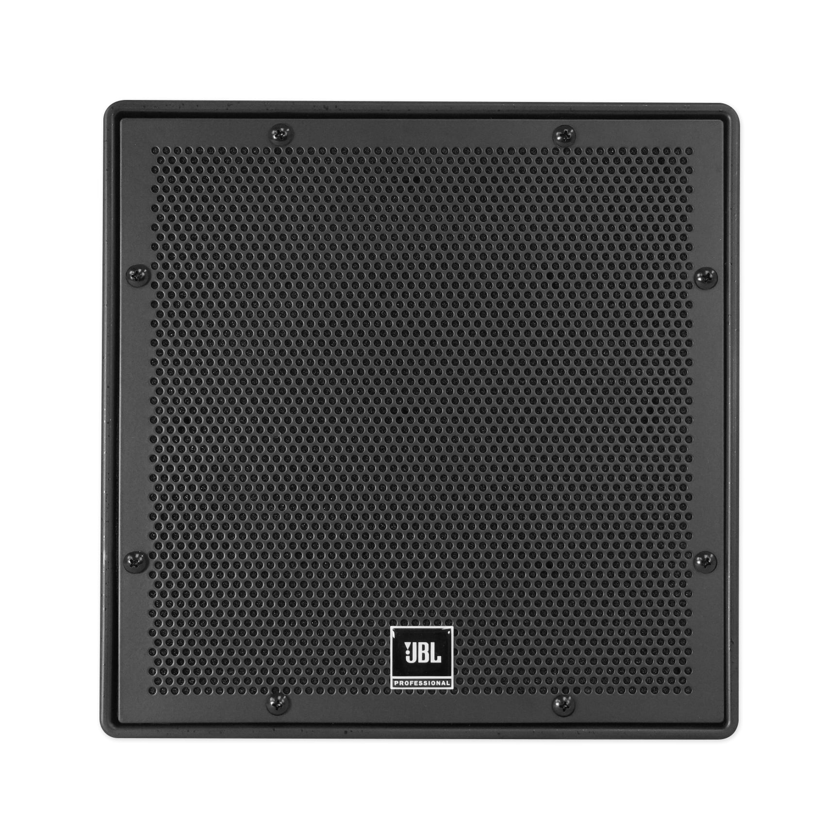 (2) JBL AWC62-BK 6.5" 120 Watt Black Indoor/Outdoor 70V Commercial Speakers