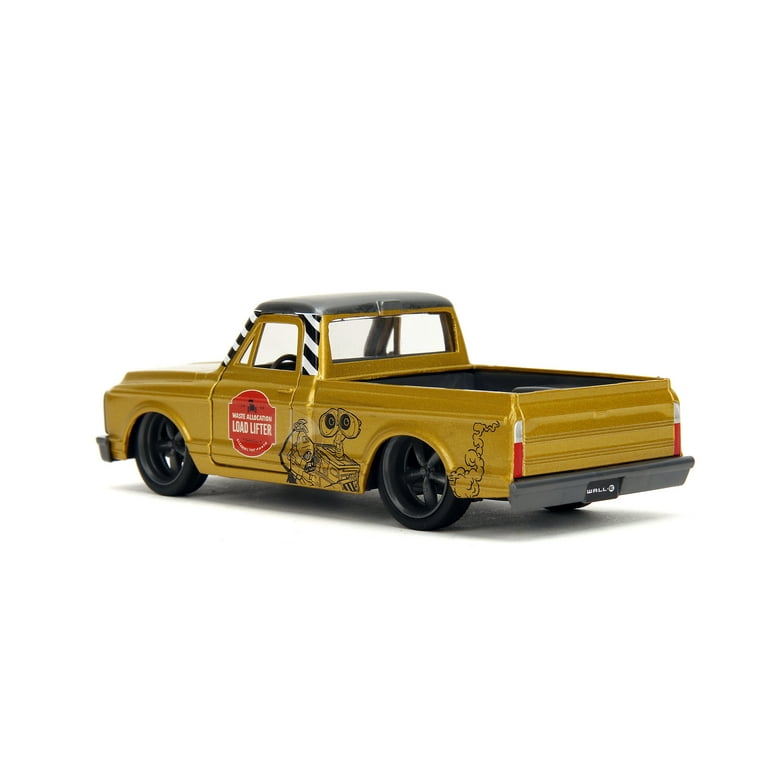 1972 Chevy Cheyenne Pickup, Wall-E - Jada Toys 34925/24 - 1