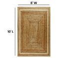thumbnail image 4 of Masada Rugs Braided Design Natural Jute Area Rug (8 Feet x 10 Feet), 4 of 6