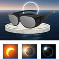 thumbnail image 1 of Solar Goggles Solar Observation Glasses Lens Total Solar Astronomical Observation Glasses Ski Goggles Clear Glasses for Men Glass Clear Lens Goggles Pants Kids Riding Goggles over Glasses Kids Ski, 1 of 5